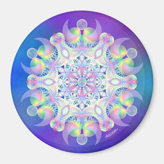 Enhet - flygfritt magnet (Framsidan)