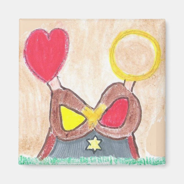 Enhet för evig oändlig överlevnad magnet (Framsidan)