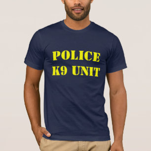 ENHET FÖR POLIS K9 TEE