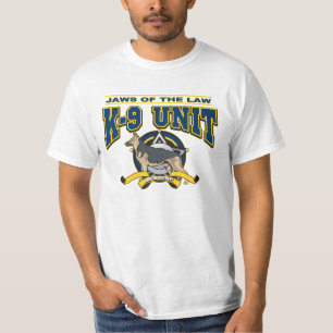 Enhet för polis K-9 Tee Shirt