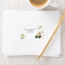 Enhet för Safari Baby djur Baby Shower