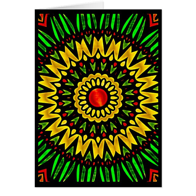 Enhet Hälsningskort (Framsidan)