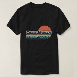 Enhet i Community t-shirt