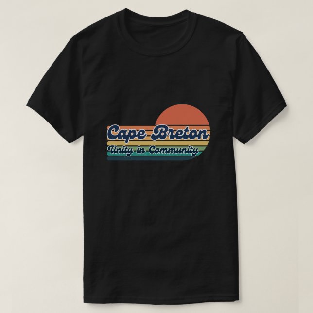 Enhet i Community t-shirt (Design framsida)