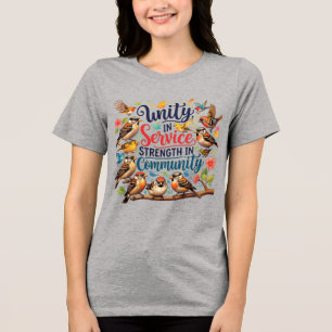 Enhet i drift, styrka i gemenskapen - Handdra-Dra T Shirt