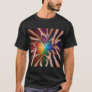 Enhet i Manar Tshirt i mångfalden T Shirt