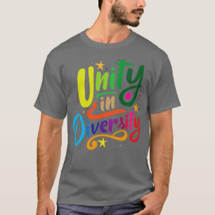 Enhet i mångfald 2 t shirt