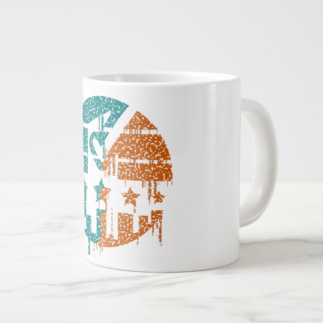 Enhet i Rörelse - demokratins drivkrafter Jumbo Mugg (Framsida höger)