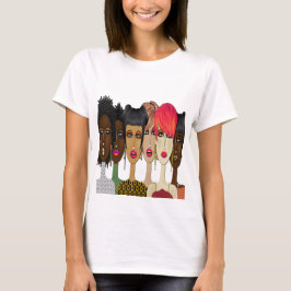 "Enhet i stil" Mode Ansikten Hoodie T Shirt