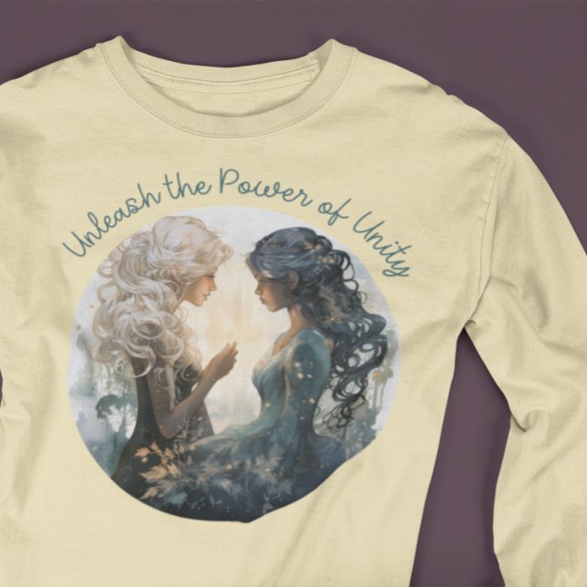 🌟 🔥 Enhet i 🌙 T Shirt (Skapare uppladdad)