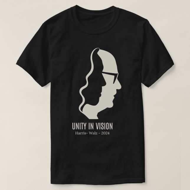 Enhet i Vision Walz 2024 TShirt T Shirt (Design framsida)