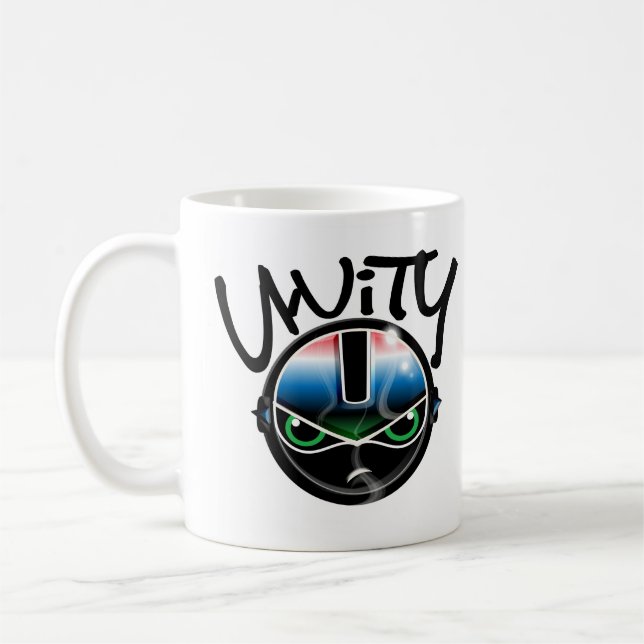 ENHET JAG ÄR  KAFFEMUGG (Vänster)