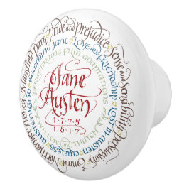 Enhet/kabinett knopp - Jane Austen perioddramer