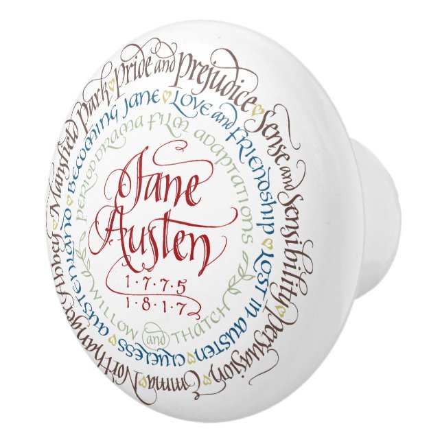 Enhet/kabinett knopp - Jane Austen perioddramer (Höger)