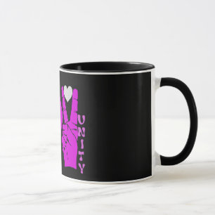 Enhet,Kärlek & fred,Tillsammans_ Mugg
