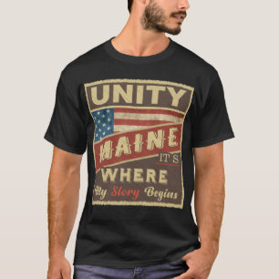 ENHET, ME Det är där min historia börjar T Shirt