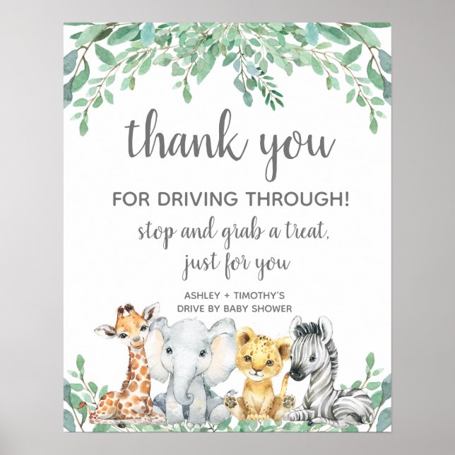 Enhet med babyskylt, könsneutral, rsä poster (Framsidan)