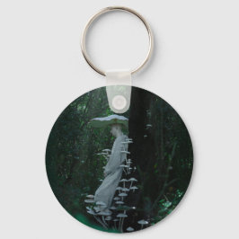 Enhet med naturen nyckelring