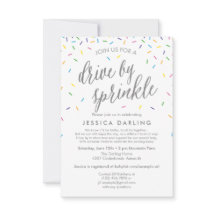 Enhet med Sprinkle efter babyvisning