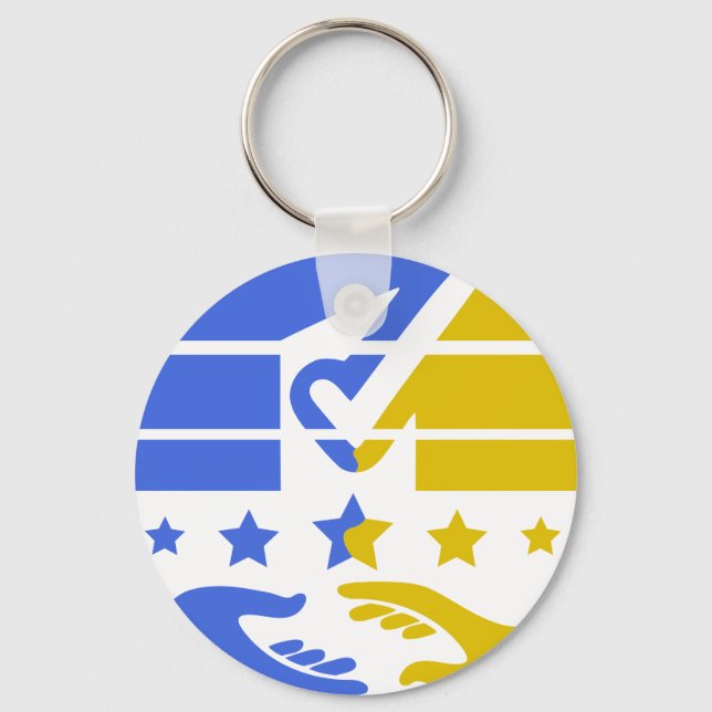 Enhet och sjö: En vision av samarbete Nyckelring (Framsida)