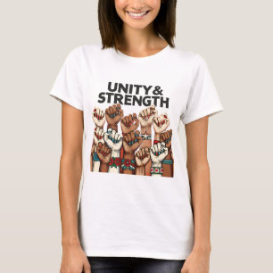 Enhet och styrka - Kvinnors egenmakt T Shirt