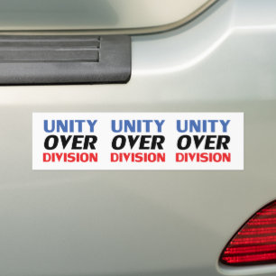 Enhet över division - röd, vit, blå bildekal