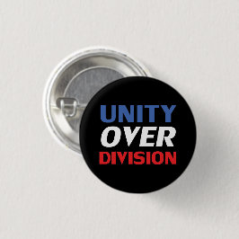 Enhet över division - röd, vit, blå, svart knapp