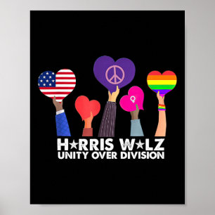 Enhet över huvudgrupp Harris 2024 Himmer 2024 Omrö Poster