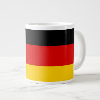 Enhet Rättvisa Frihet Tyskland Flagga Mugg Jumbo Mugg