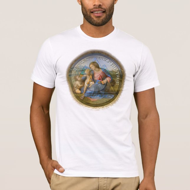 Enhet Servic, återställning T Shirt (Framsida)