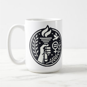 Enhet stiger kaffemugg