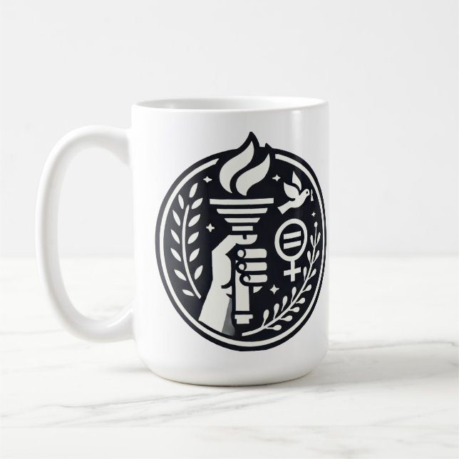 Enhet stiger kaffemugg (Vänster)