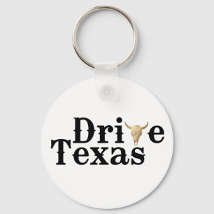 Enhet Texas-nyckelkedja Nyckelring
