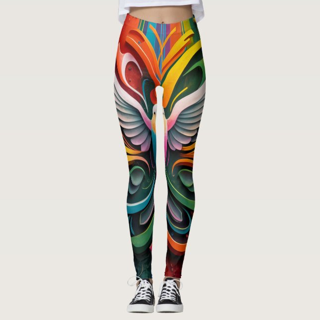 ENHET UNDER FLYGNING: EN VISION AV FRED LEGGINGS (Framsida)