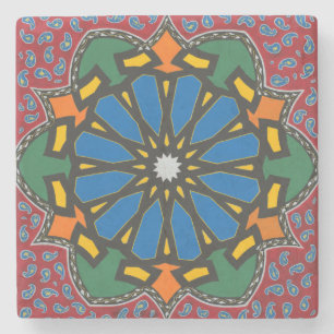 Enhet - Underlägg markerat ston Sten