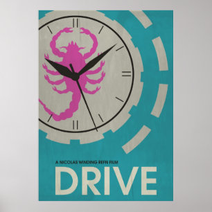 Enhet - Ursprungligt minimalistiskt Poster av film