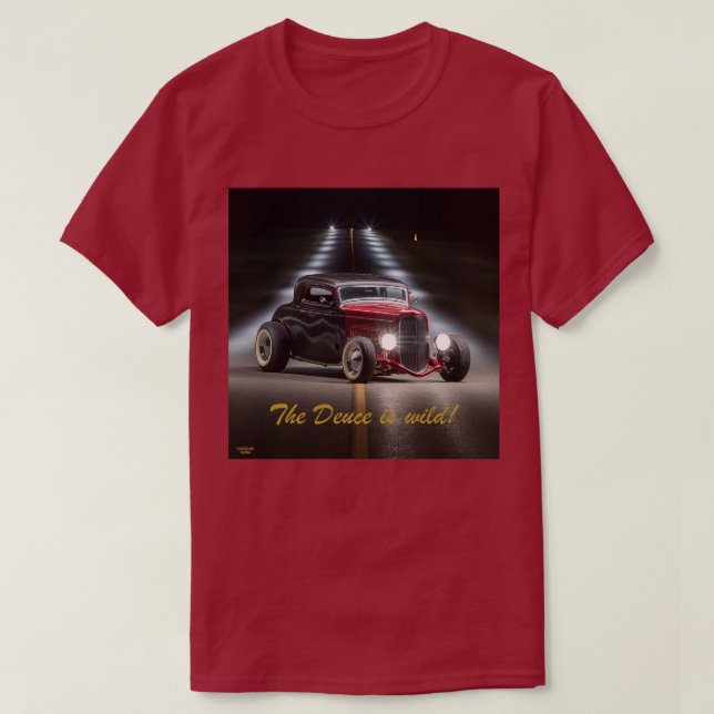 Enheten är Vild T Shirt (Design framsida)