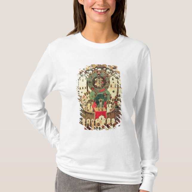 Enheten av änglar t-shirt (Framsida)