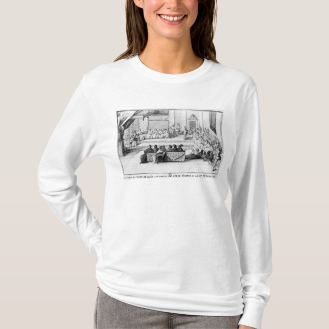 Enheten av de Blois godsen T Shirt (Framsida)