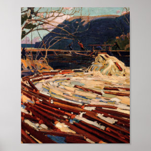 Enheten av Tom Thomson Poster