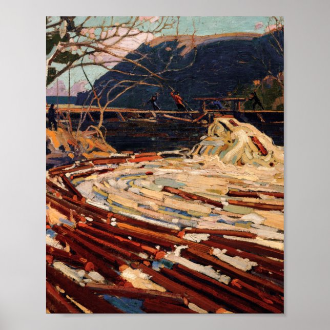 Enheten av Tom Thomson Poster (Framsidan)