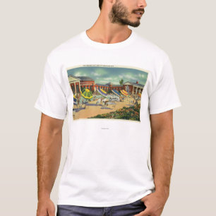 Enheten för Saratoga Sparekreation beskådar Tee Shirt