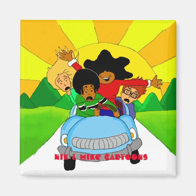 "Enheten" Magnet (Framsidan)