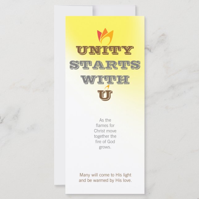 ENHETEN STARTAR MED U (orange till rödbrand) & Log (Framsida)