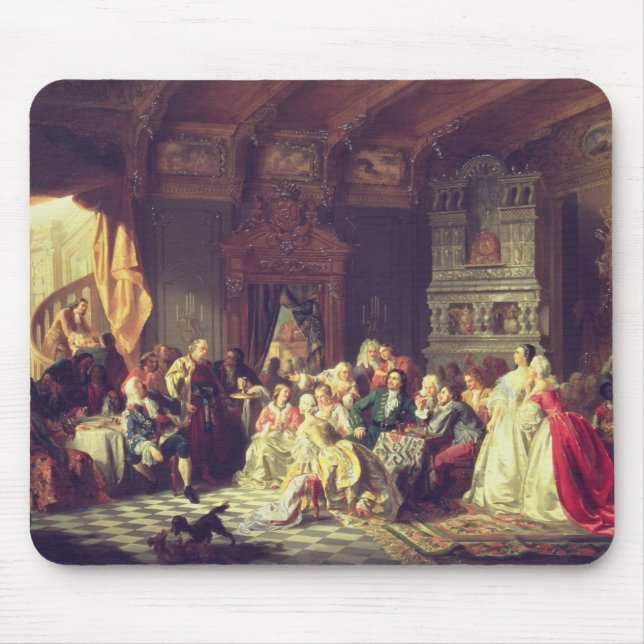 Enheten under Peter underbaren Musmatta (Framsidan)
