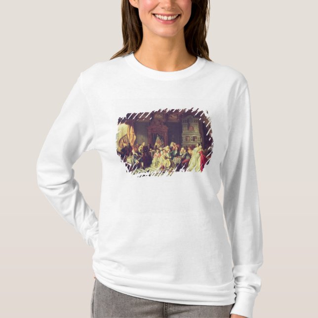 Enheten under Peter underbaren T-shirt (Framsida)