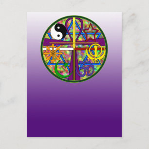 Enhetens Andliga Symboler Vykort