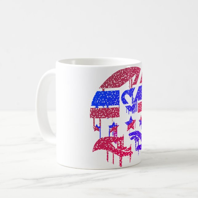 Enhetens händer kaffemugg (Framsida vänster)