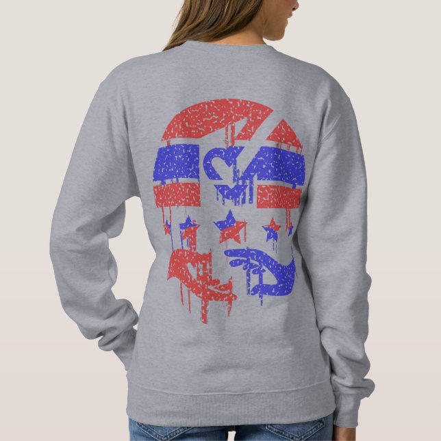 Enhetens händer t shirt (Baksida)