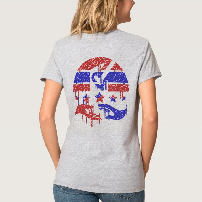 Enhetens händer t shirt (Baksida)